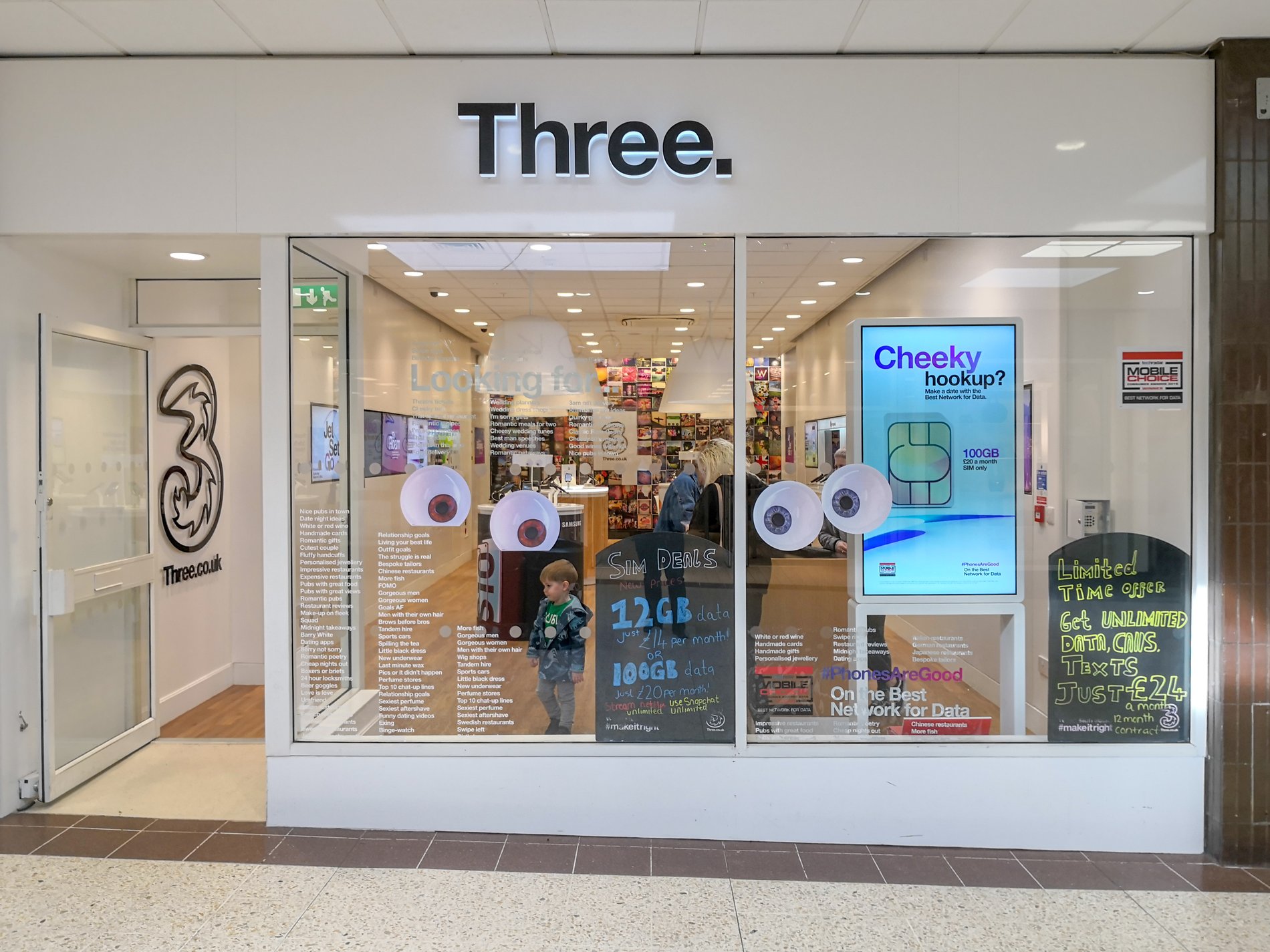 Three Storefront