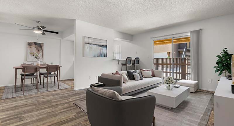 Palm Valley Villas, a MEB Management community