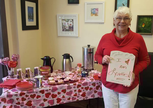 Valentine's Day! We appreciate you!