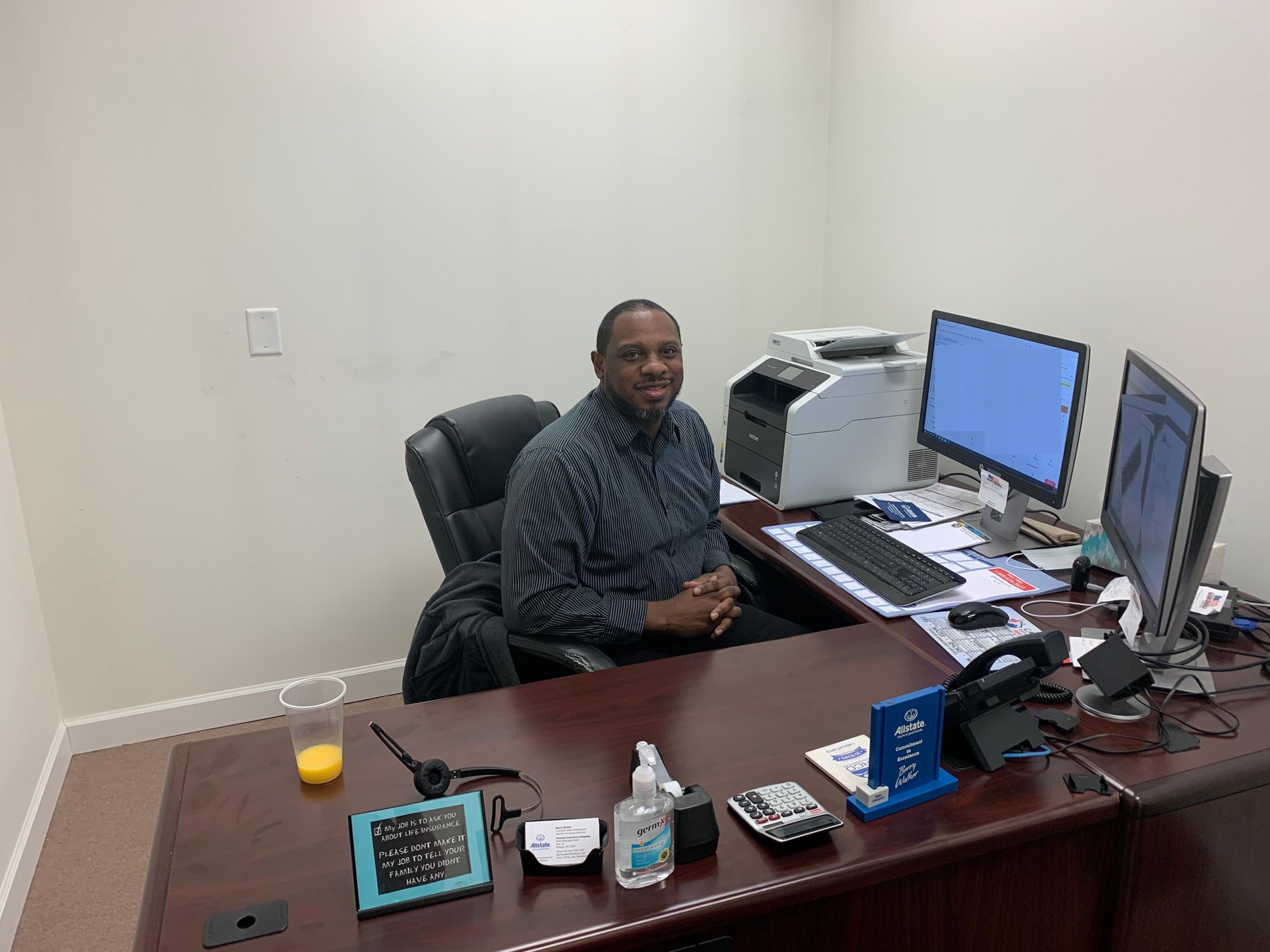 Berry Walker-Licensed Sales Professional