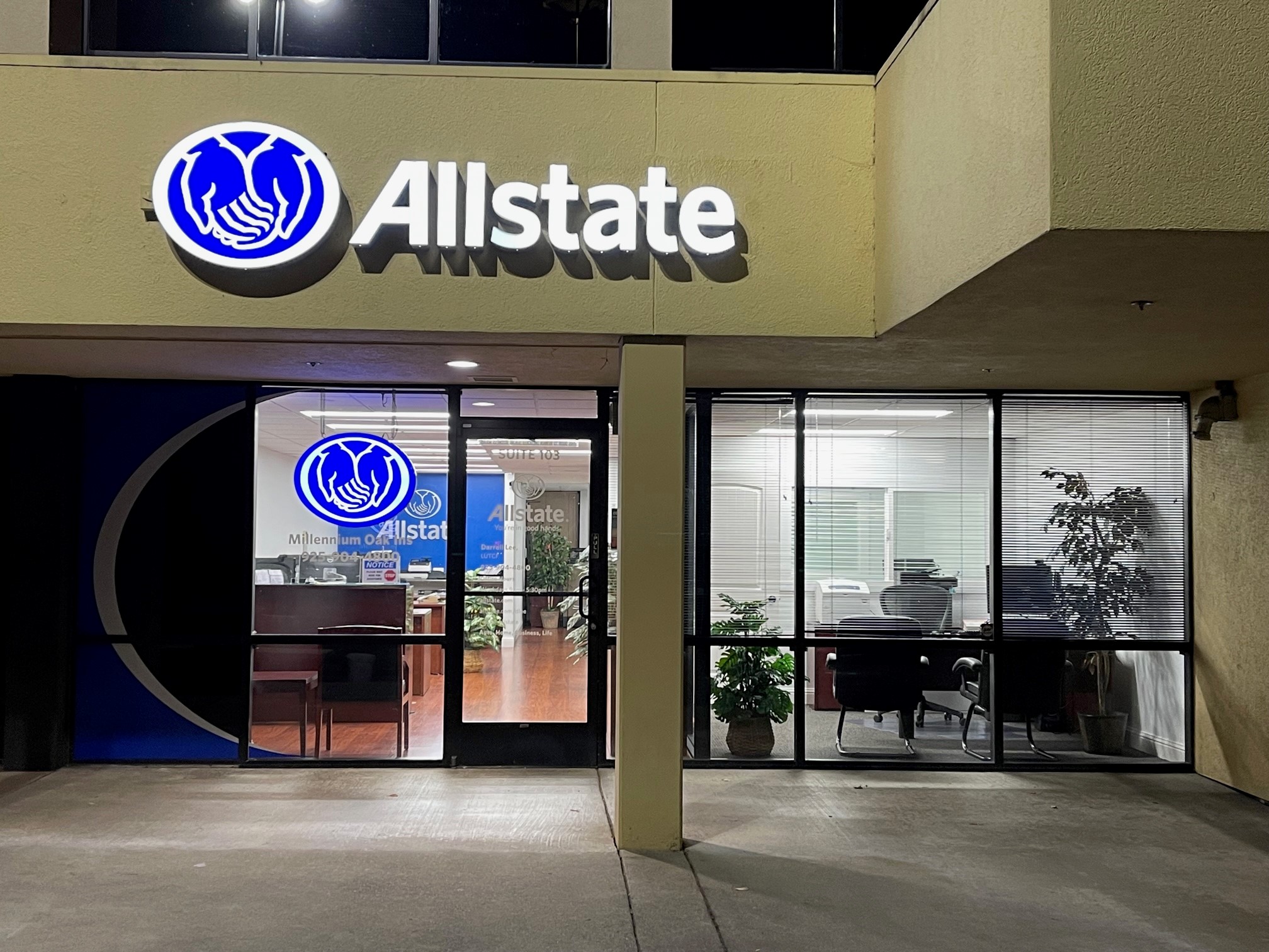 Our New San Ramon office. Next door to Yayume Sushi.