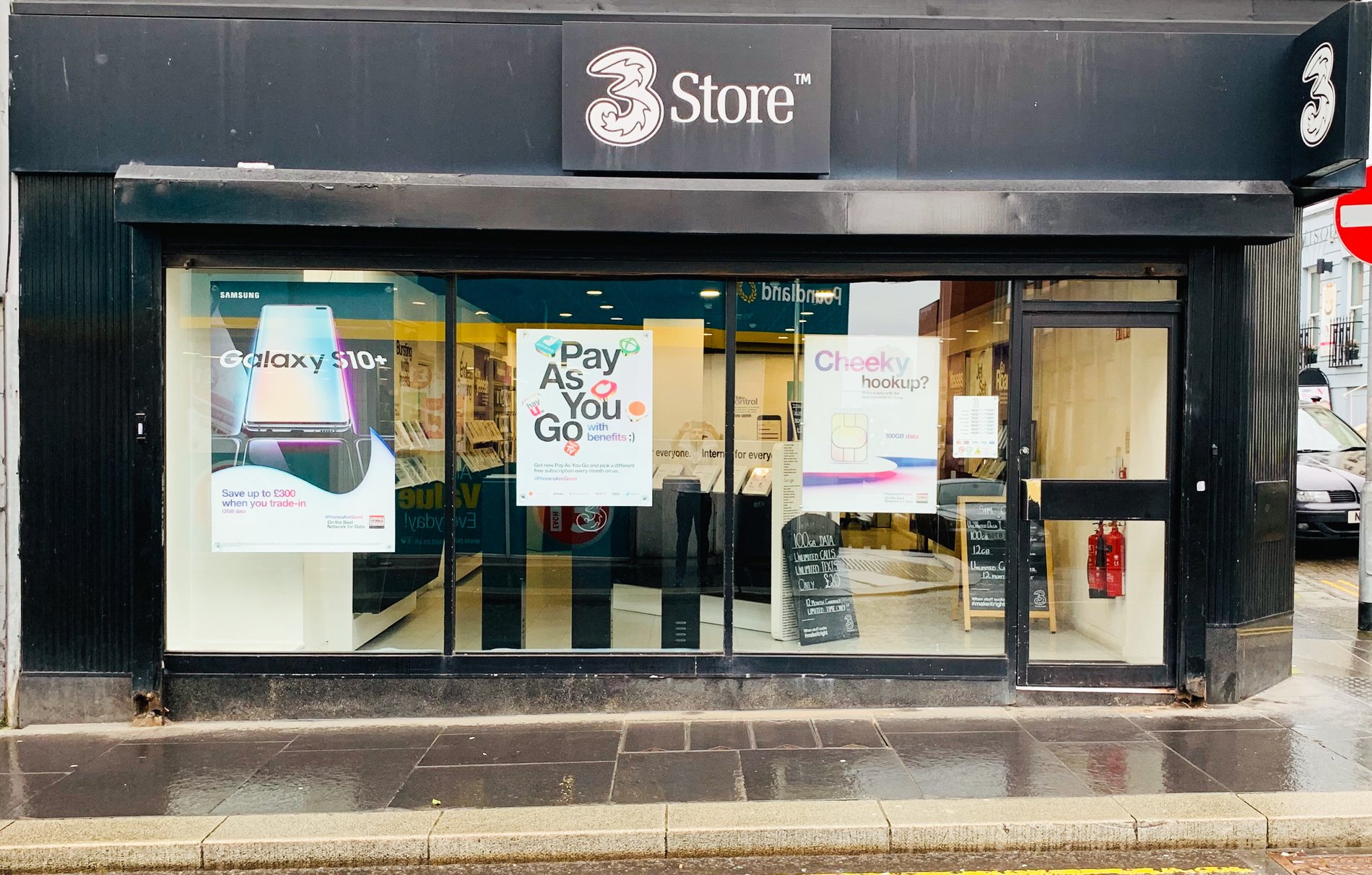 Three Storefront