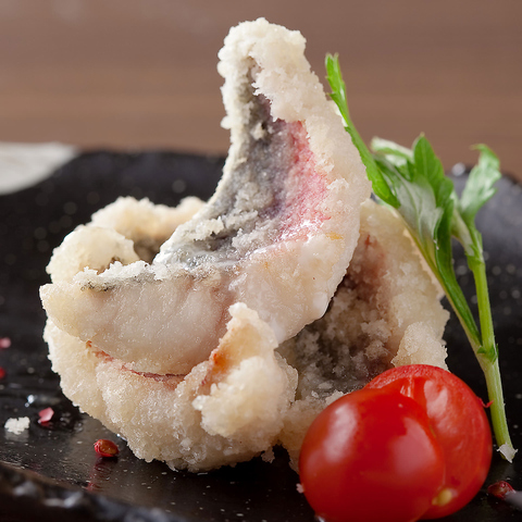 グルクンの唐揚げ