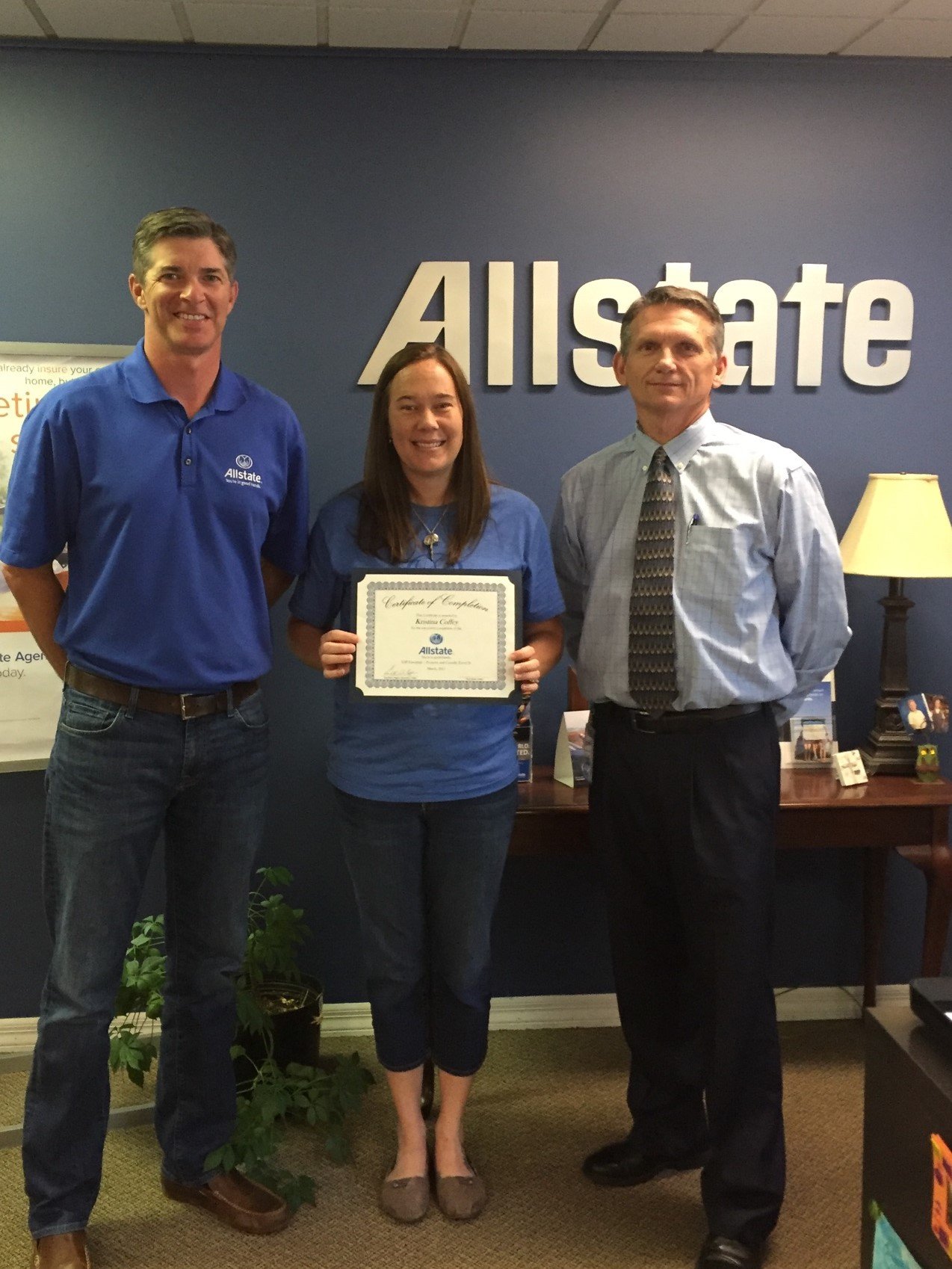 Welcome Kristi Coffey to our agency!