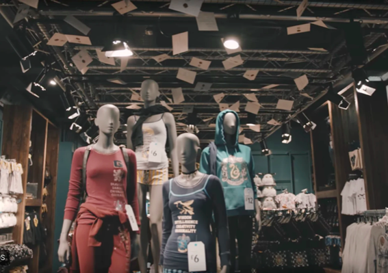 store experiences