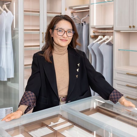 Kimberly Kim California Closets Orange County Design Consultant