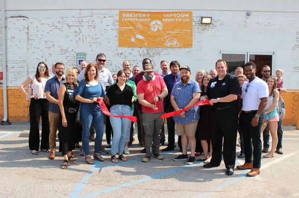 ribbon cutting
