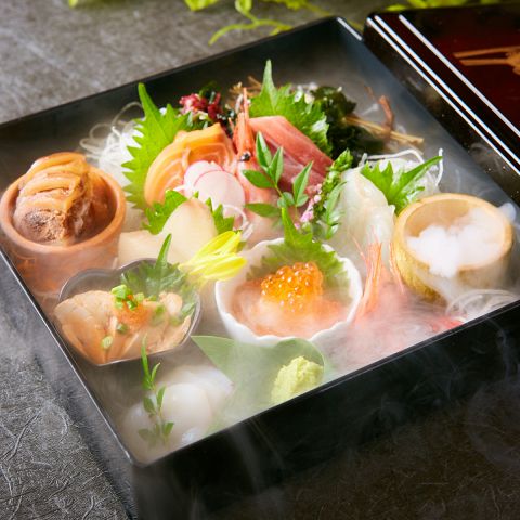 お刺身玉手箱