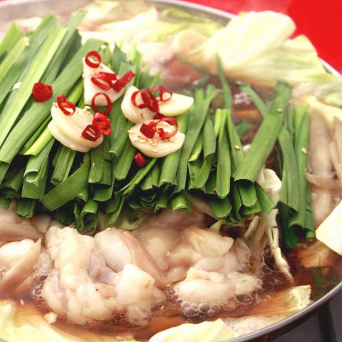 葵屋もつ鍋(塩・醤油)
