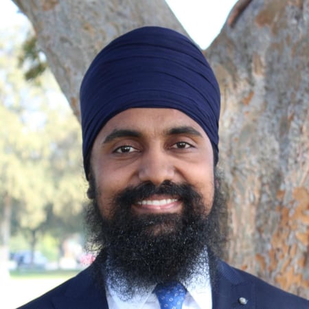 Agente de seguros de Allstate Harpinder Singh