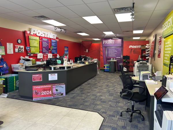 PostNet Location Interior