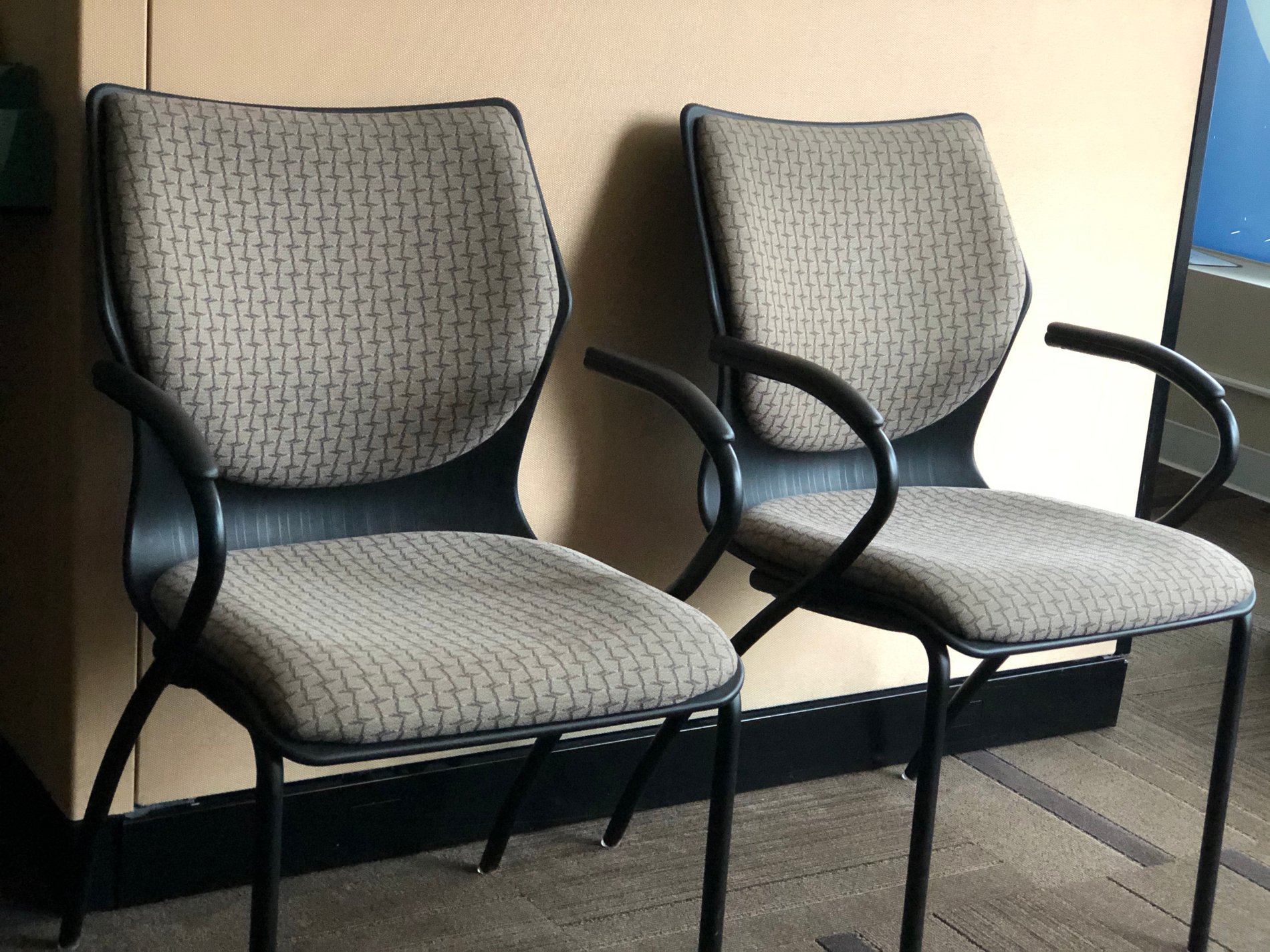 We love customers to take a sit when they are tired from their previous company.