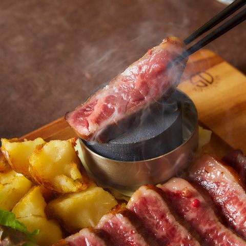 熟成肉 牛ステーキ100g