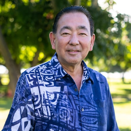 Photo of Donn Ariyoshi