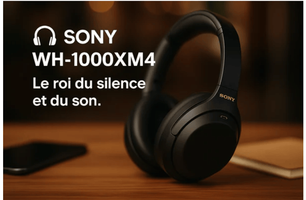 Sony, CAsque, SON, 1000XM4