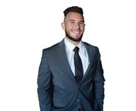 A headshot of Goosehead agent Bryan Blair