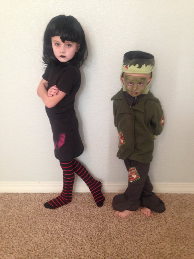 We love Halloween