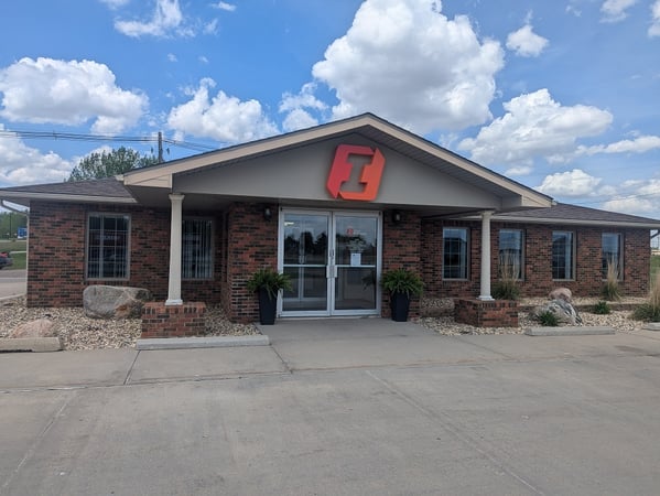 Exterior image of First Interstate Bank in Webster, SD