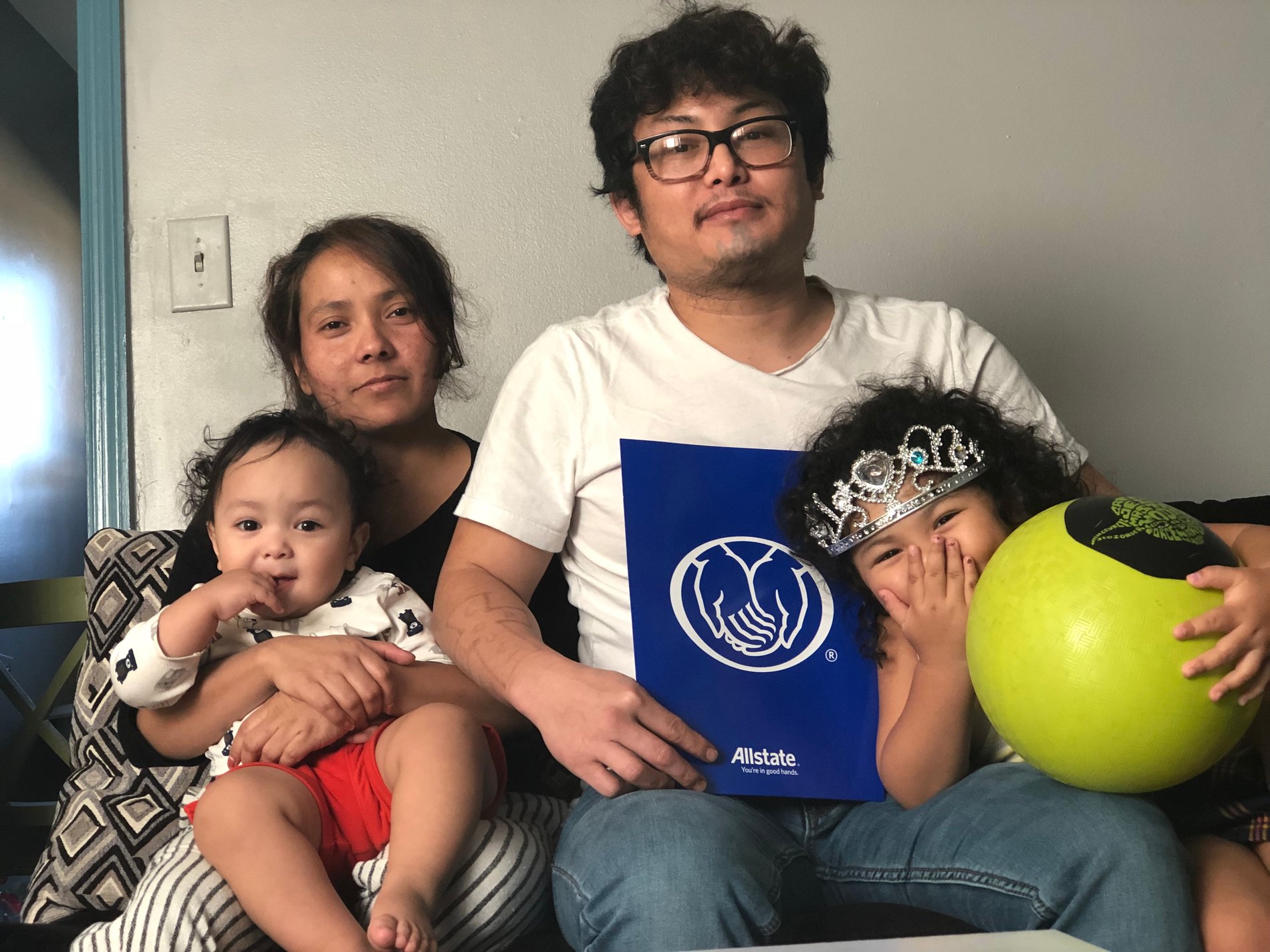 Family matter most and of course peace of mind as well.