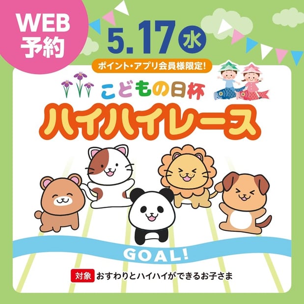 ~ハイハイレース~