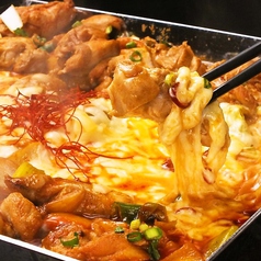 8月★大好評!「チーズフォンデュタッカルビ堪能」コース【8品2999円】+500円で平日2.5H飲放付