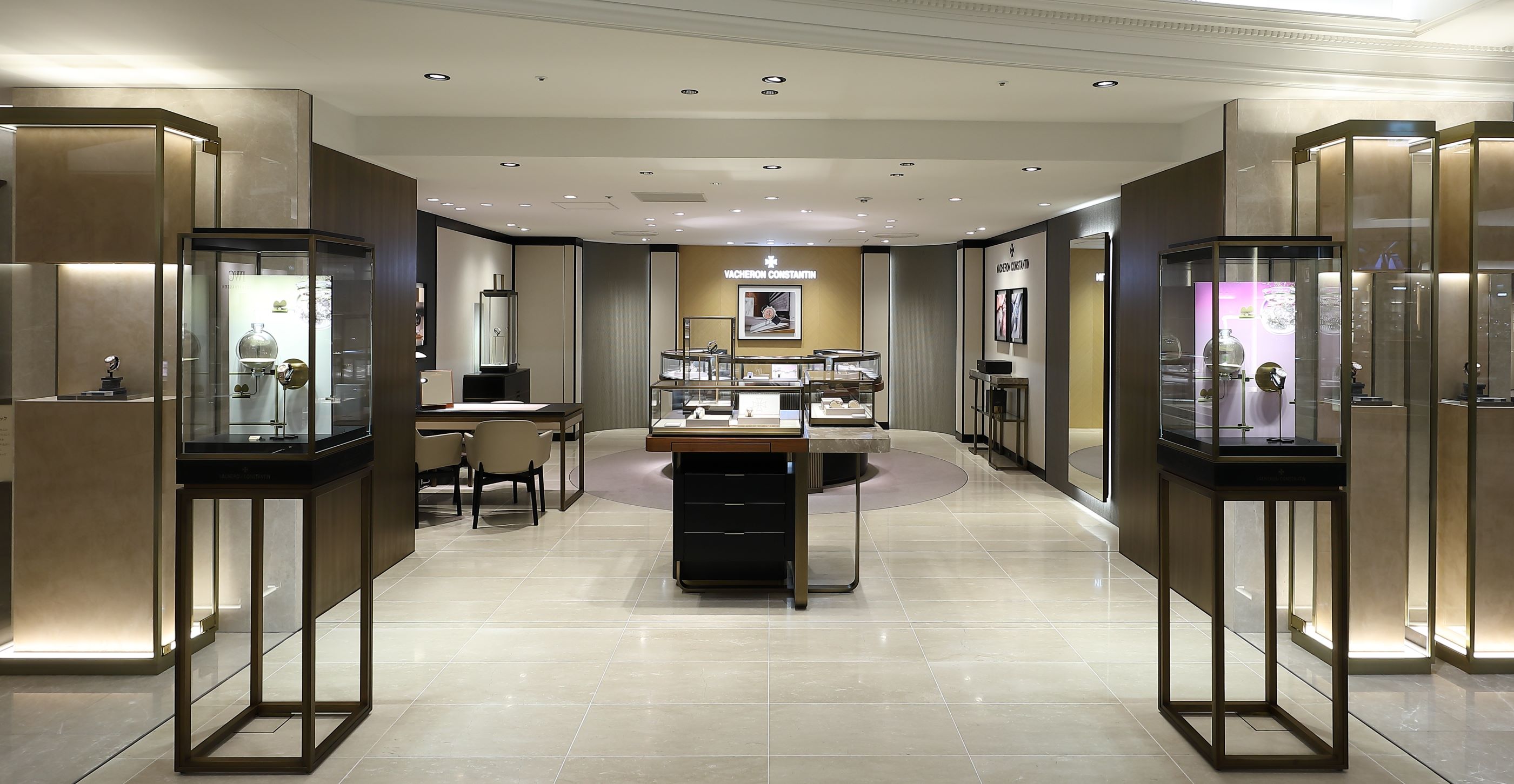 Vacheron Constantin Tokyo - Nihonbashi Mitsukoshi