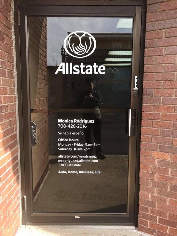 Agency Door