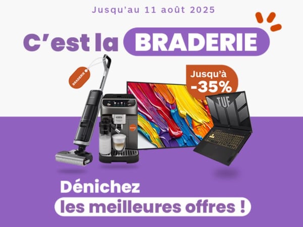 Braderie d’été chez Boulanger Pau-Lons : dénichez les meilleures offres jusqu’au 11 août 2025 !