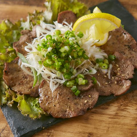 牛タン塩焼き
