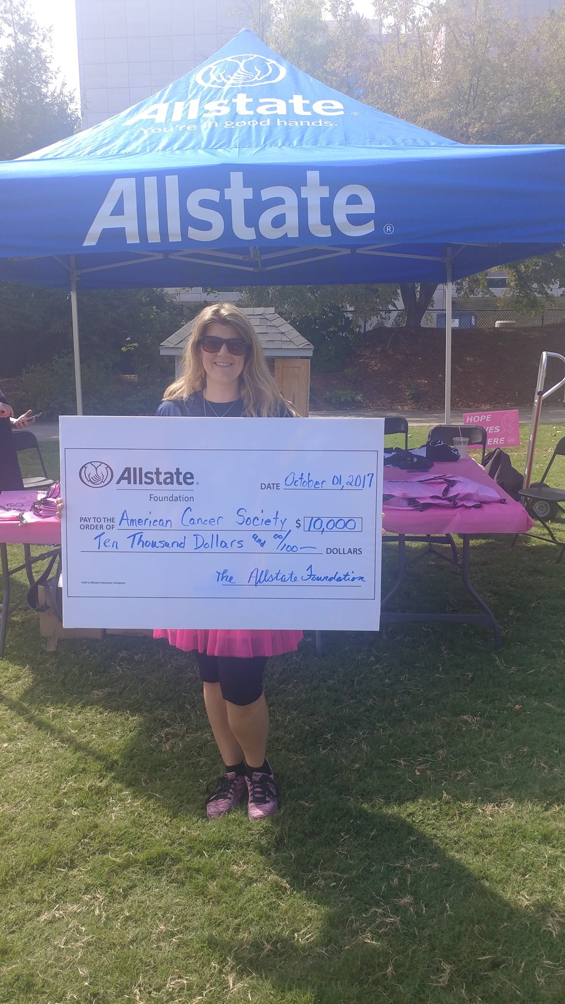 American Cancer Society Walk