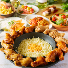 ≪食べ放題プラン≫おつまみはもちろんメインのUFO・タッカルビも食べ放題!2時間【3480円】