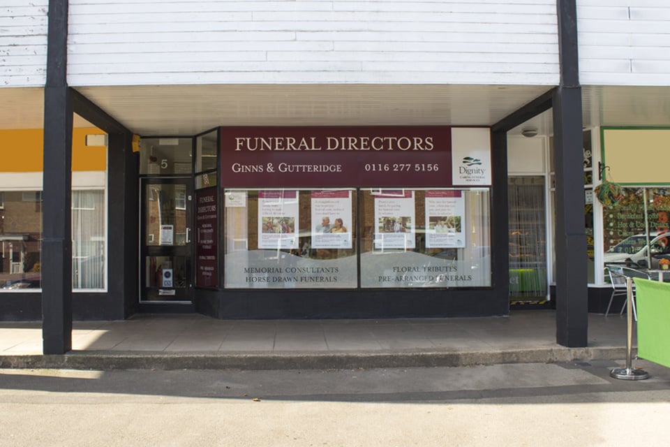 Ginns & Gutteridge Funeral Directors in Countesthorpe, Leicester