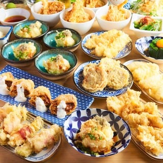 2名様~OK【全12品】120分飲み放題付き 人気No.1 竹コース【歓送迎会におすすめ】