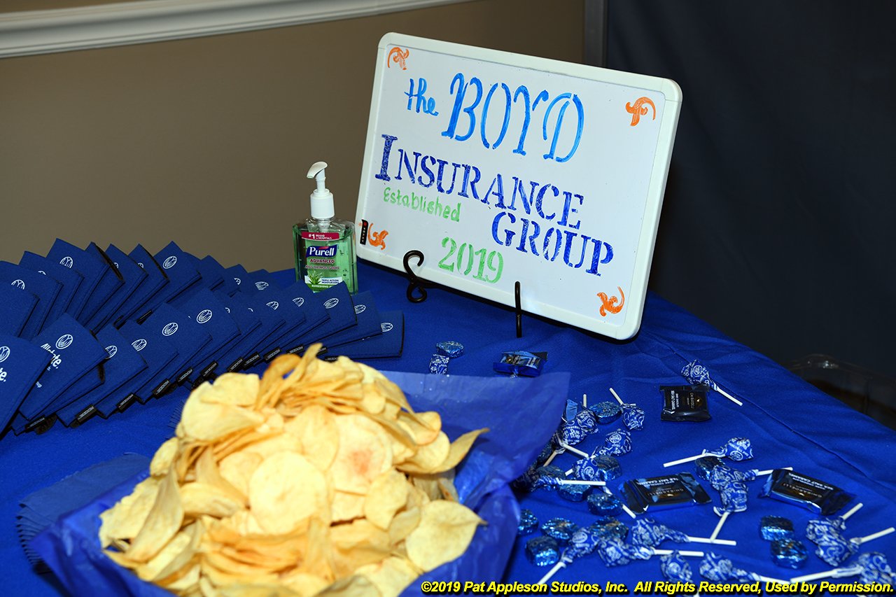 The Boyd Agency Ribbon Cutting 10/03/19