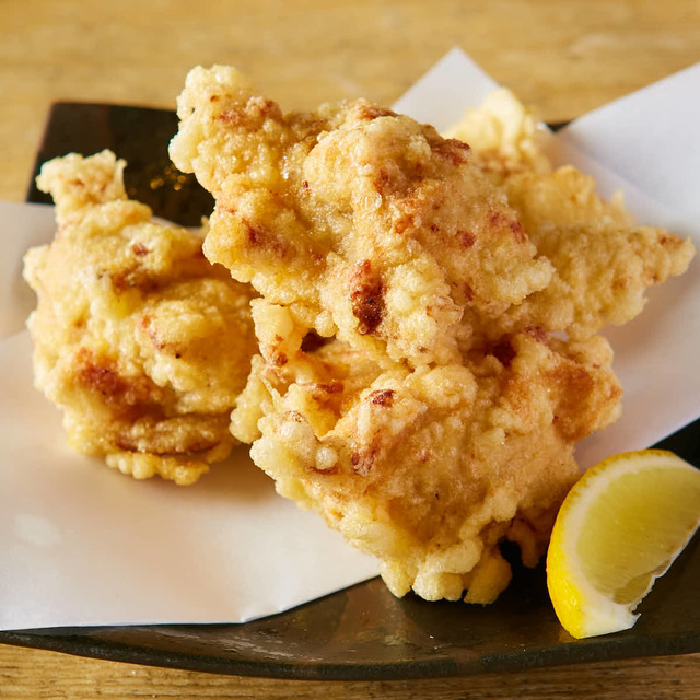 だし醤油の鶏唐揚げ