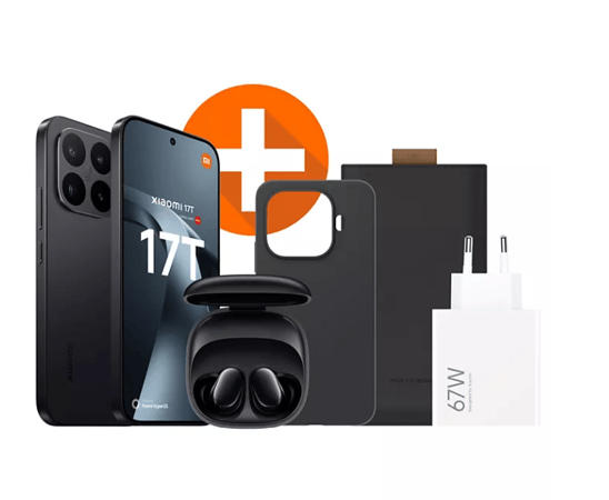 Pendant le mois de l'électro dans votre magasin Boulanger Villiers-sur-Marne, venez découvrir notreSmartphone XIAOMI Pack 17T 256Go Noir avec REDMI Buds 6 Play | Chargeur 67W | Housse et Coque à 699€ au lieu de 835€