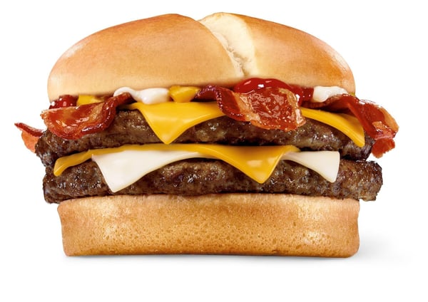 Bacon Ultimate Cheeseburger