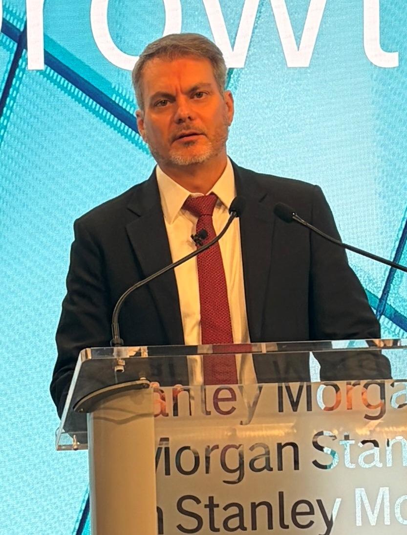 Photo of Andre Schibuola - Morgan Stanley