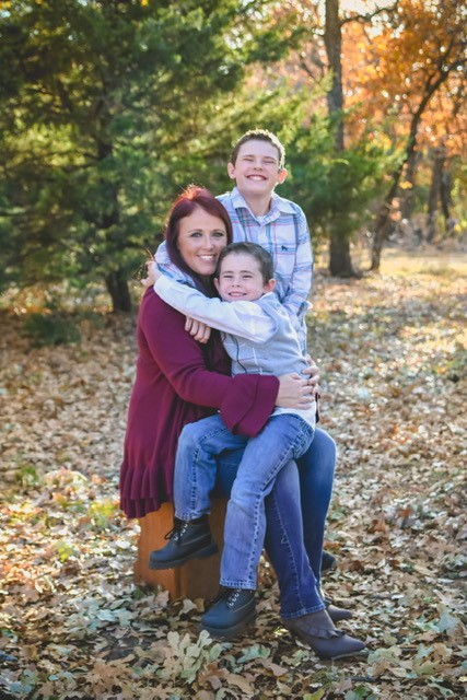 Hello from my family to yours.