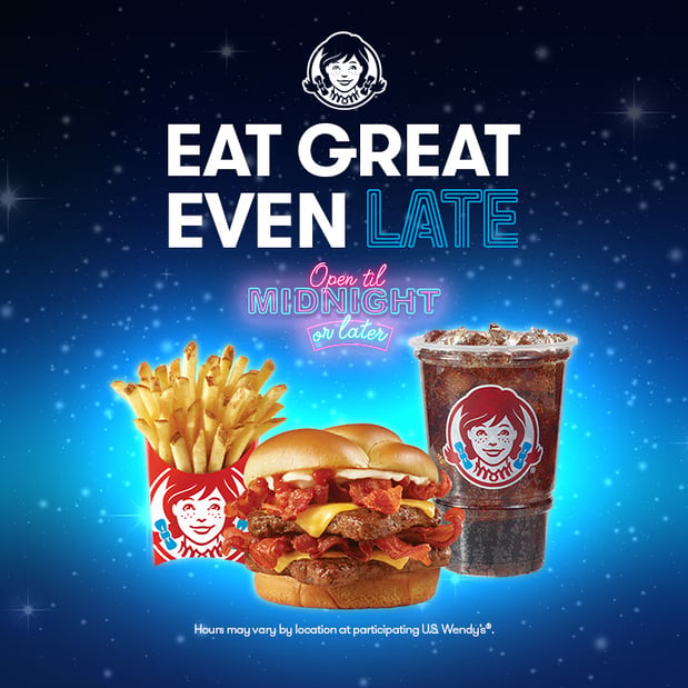 Eat Great, Even Late
