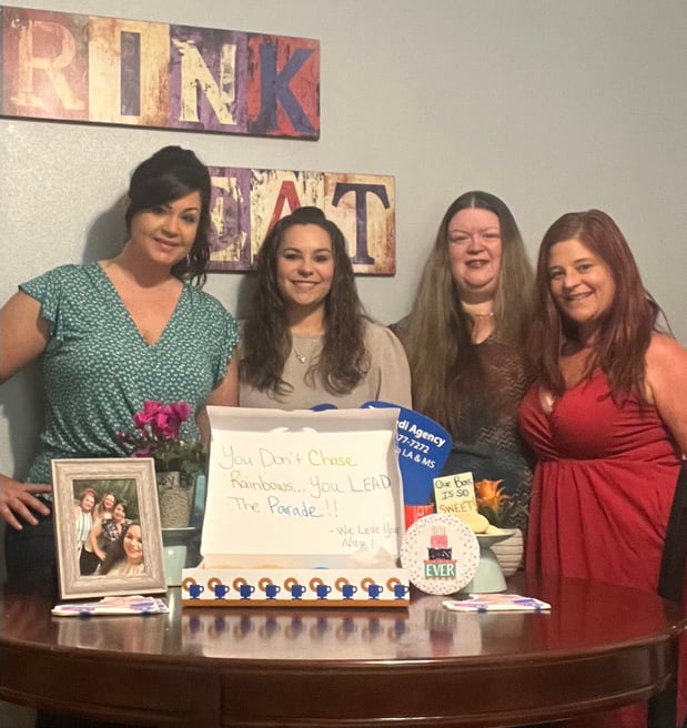 My awesome team for Bosses Appreciation Day!