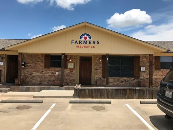New store front signage