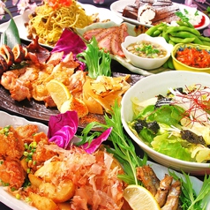 ◆21時以降限定!◆手軽にライトに宴会♪「二次会」コース【2000円3品2時間飲み放題付(税込み)】