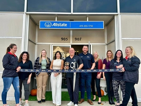 Kym Botson, owner of The Agency, celebrated her 20th year representing Allstate this past October. Amazing! Thanks to everyone who joined in to celebrate this milestone!