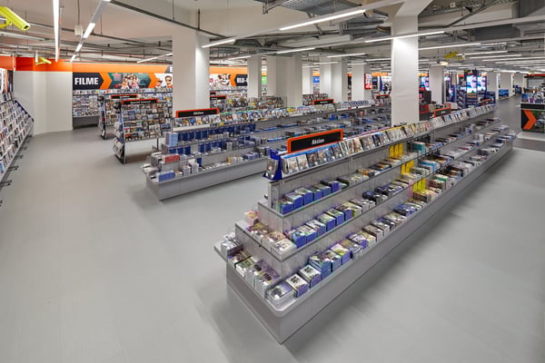 Tonträger Saturn Bochum