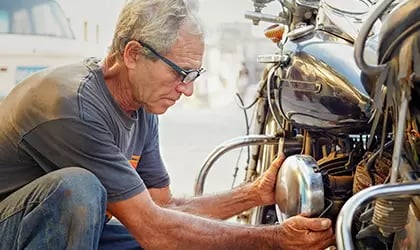<br>Get on the Open Road with Farmers® Motorcycle Insurance