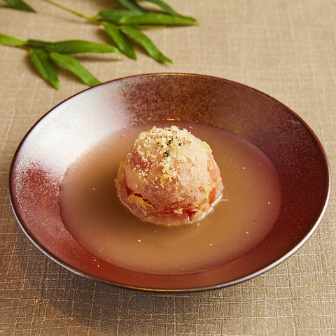 まるごとトマト天