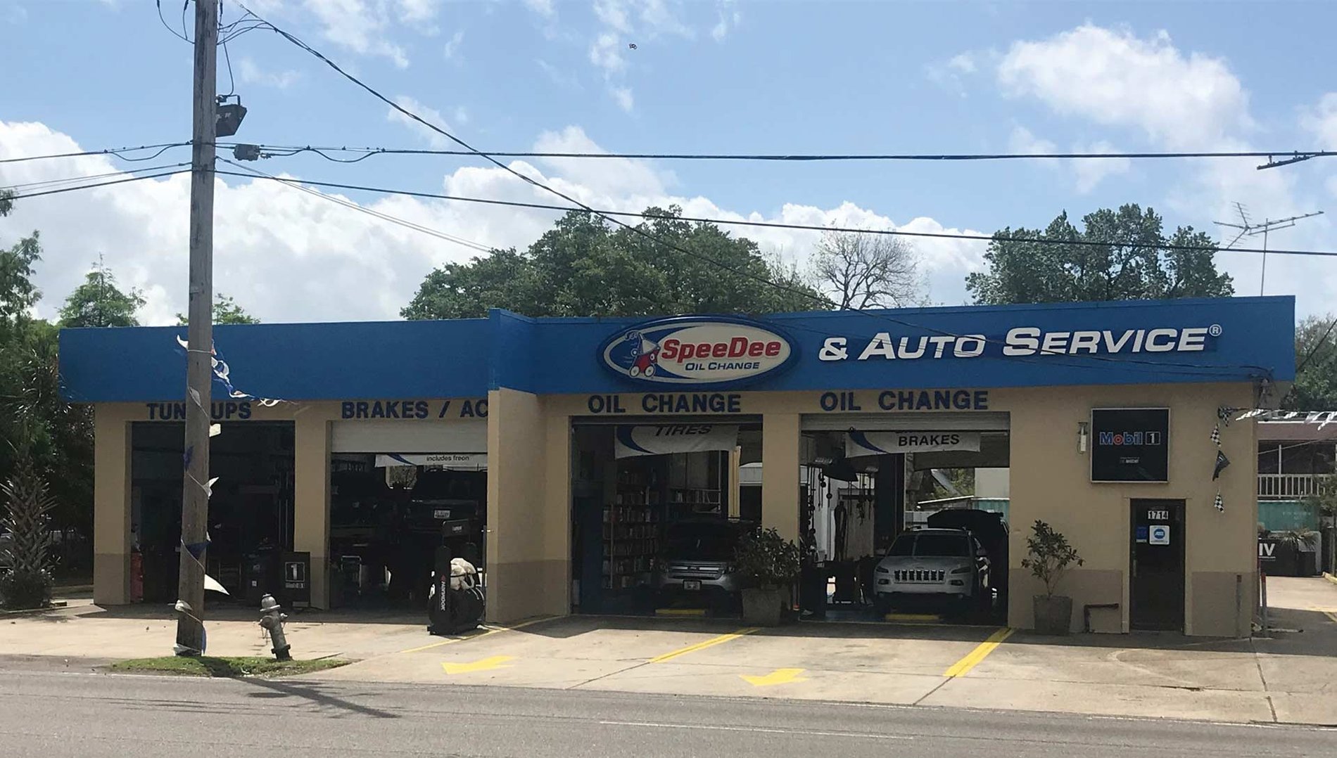 Speedee Oil Change Auto Service In Metairie La Veterans