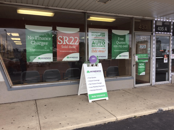 Acceptance Insurance - S Addison Rd