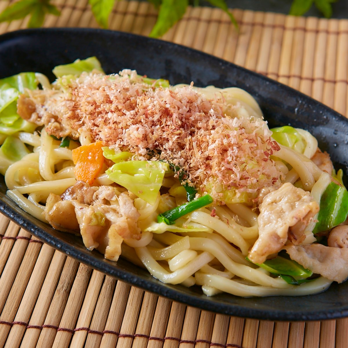 海鮮塩焼きうどん